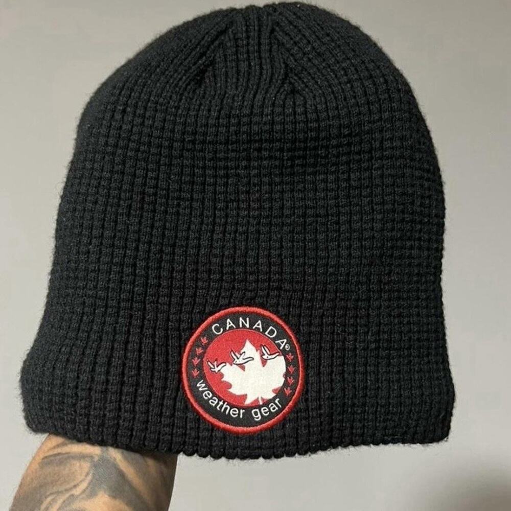 Canada Weather Gear Beanie Adult One Size Hat Cap Skull Cap Winter
